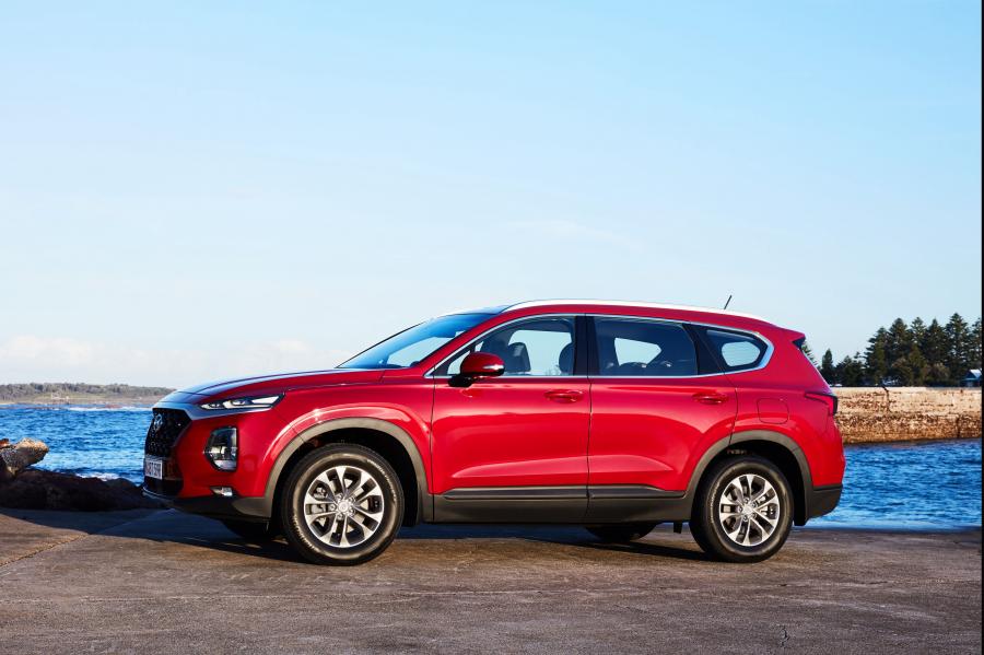  Hyundai Santa Fe Active (TM) 2018 года  (AU) (фото 6 из 16)
